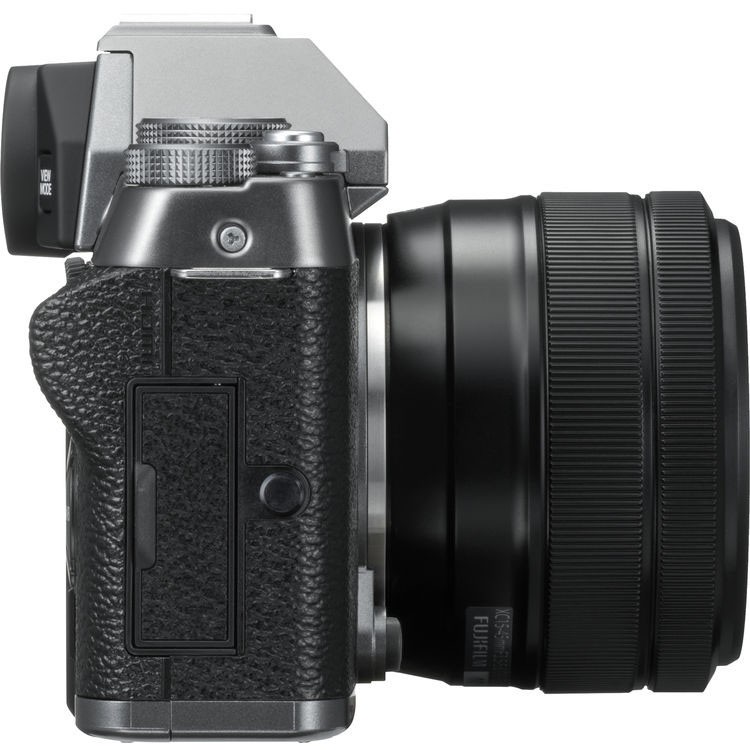 Фотоаппарат Fujifilm X-T100 kit XC15-45mm Dark Silver  