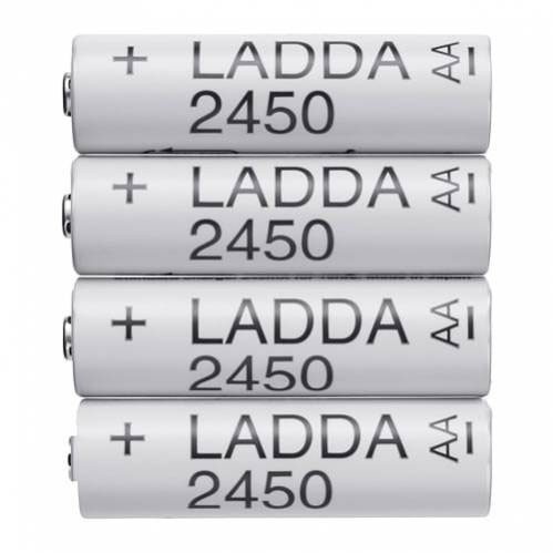 Аккумулятор Ladda AA 2450 mAh (уп 4 шт)  