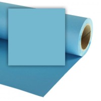 Бумажный фон Colorama 2,72 x 11 метров, цвет SKY BLUE