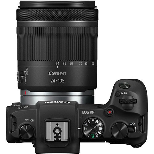 Беззеркальный фотоаппарат Canon EOS RP Kit RF 24-105/4-7.1 IS STM  