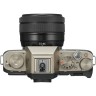 Фотоаппарат Fujifilm X-T100 kit XC15-45mm Gold  