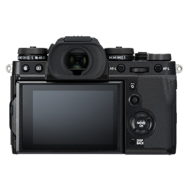Беззеркальный фотоаппарат FUJIFILM X-T3 Body black  