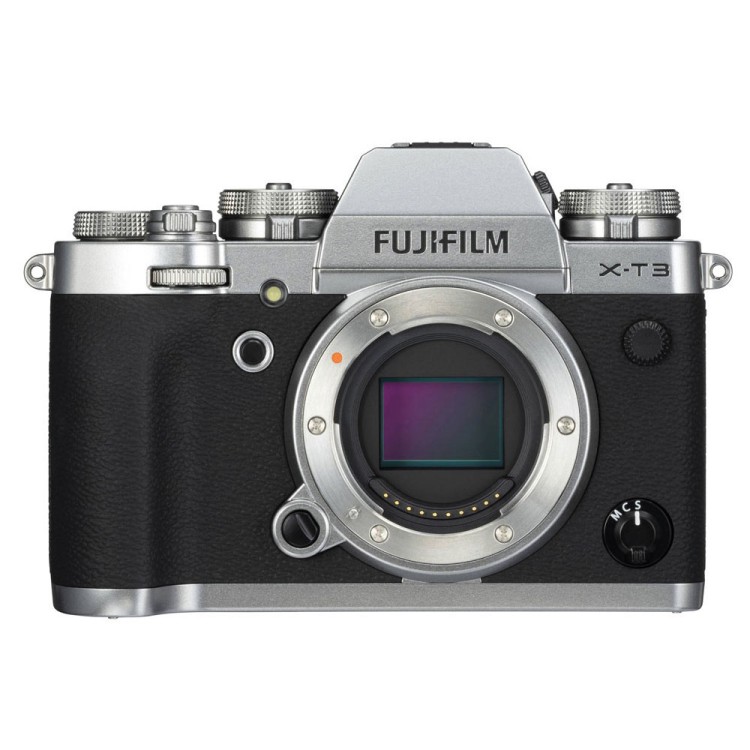 Беззеркальный фотоаппарат FUJIFILM X-T3 Body silver  