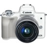 Беззеркальный фотоаппарат Canon EOS M50 Kit 15-45mm f/3.5-6.3 IS STM White  