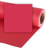 Бумажный фон Colorama 2,72 x 11 метров, цвет CHERRY