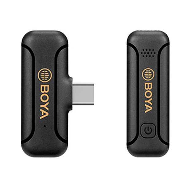 Беспроводная система Boya BY-WM3T2-U1 2,4ГГц, цифровая, USB-C  