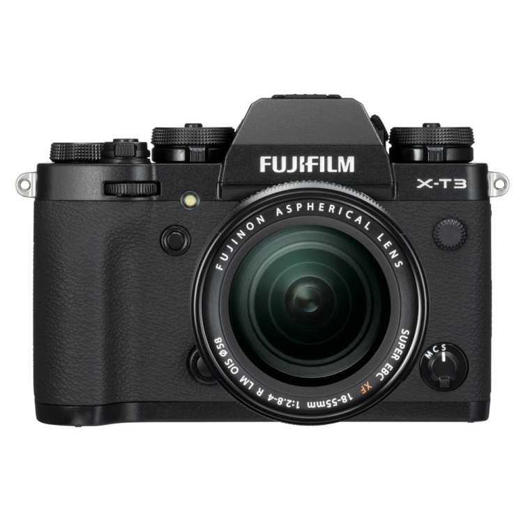 Беззеркальный фотоаппарат FUJIFILM X-T3  kit XF18-55mm black  