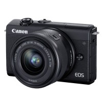 Беззеркальный фотоаппарат Canon EOS M200 Kit EF-M 15-45mm IS STM Black