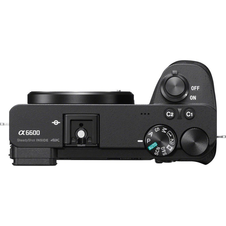 Беззеркальный фотоаппарат Sony Alpha A6600 kit 18-135mm F/3.5-5.6 OSS (ILCE-6600M)  
