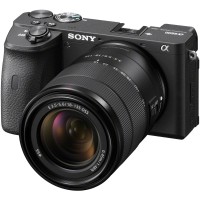 Беззеркальный фотоаппарат Sony Alpha A6600 kit 18-135mm F/3.5-5.6 OSS (ILCE-6600M)