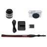 Беззеркальный фотоаппарат Canon EOS M200 Kit EF-M 15-45mm IS STM White  