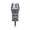 Микрофон Boya BY-A100, всенаправленный, моно, для смартфона  
