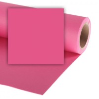 Бумажный фон Colorama 2,72 x 11 метров, цвет ROSE PINK