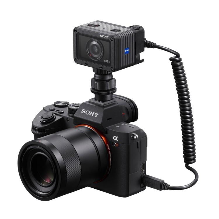 Цифровая фотокамера Sony Cyber-shot DSC-RX0M2  + ручка-штатив VCT-SGR1  