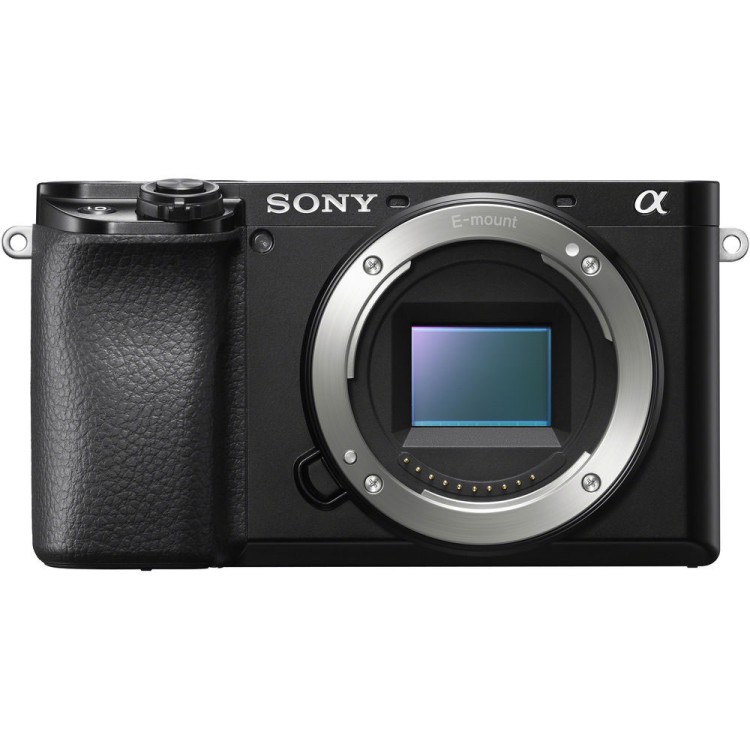 Фотоаппарат Sony Alpha A6100 body (ILCE-6100) black  