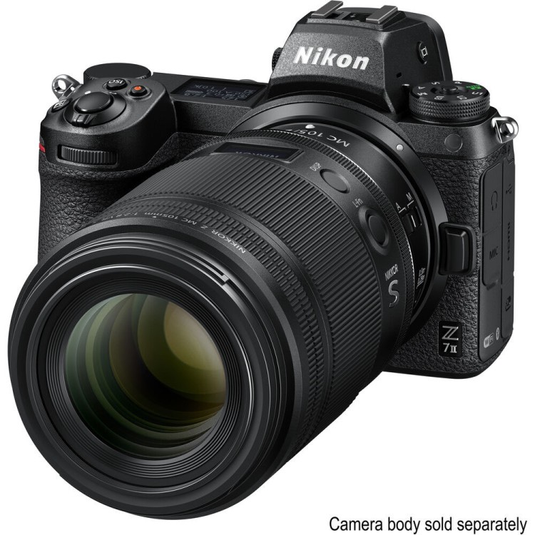 Объектив Nikon Z MC 105mm f/2.8 VR S  