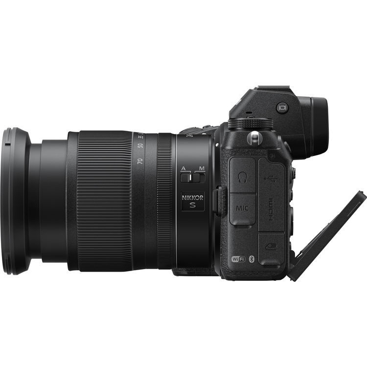 Фотоаппарат Nikon Z7 Kit 24-70 f/4 S + FTZ адаптер  