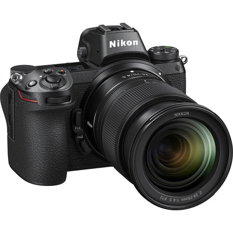 Фотоаппарат Nikon Z7 Kit 24-70 f/4 S + FTZ адаптер  