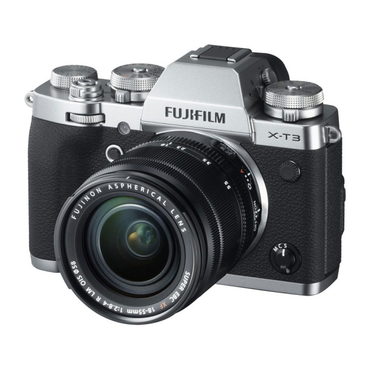 Фотоаппарат FUJIFILM X-T3  kit XF18-55mm silver прокат  