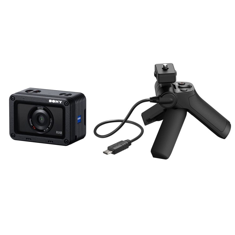 Цифровая фотокамера Sony Cyber-shot DSC-RX0 + ручка-штатив VCT-SGR1  