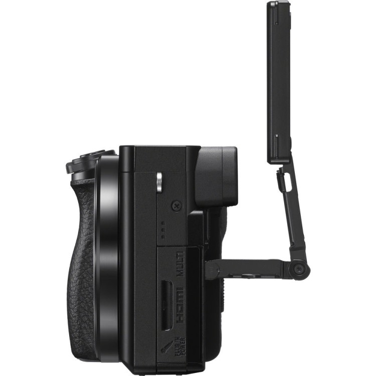 Фотоаппарат Sony Alpha A6100 kit 16-50 55-210 (ILCE-6100YB) black  