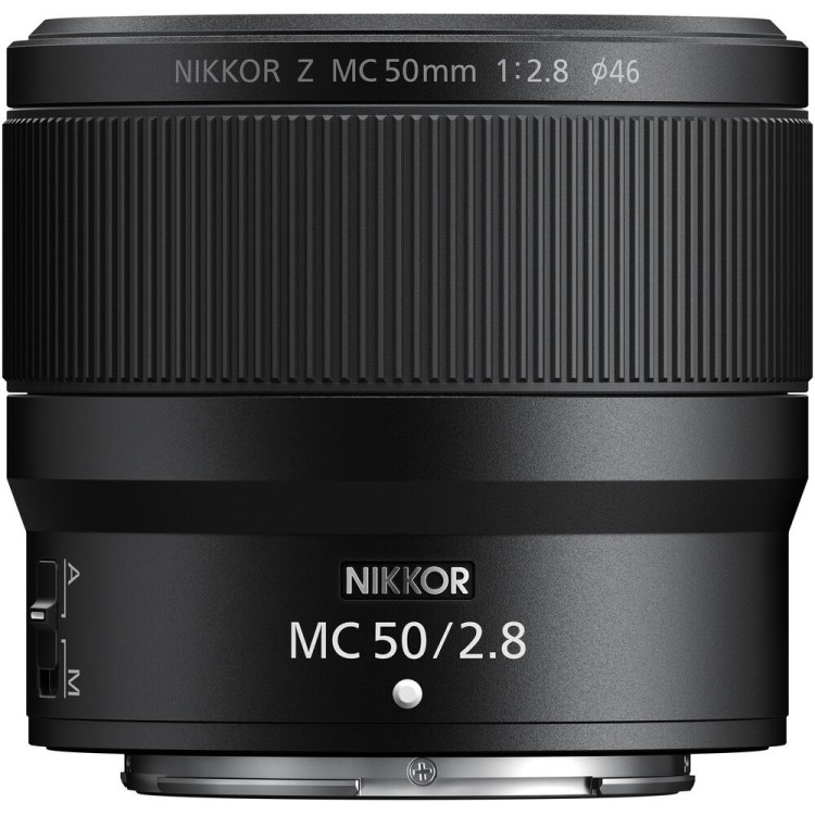 Объектив Nikon Z MC 50mm f/2.8  