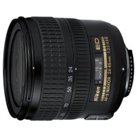 Объектив Nikon 24-85mm f/3.5–4.5G ED VR AF-S Zoom-Nikkor