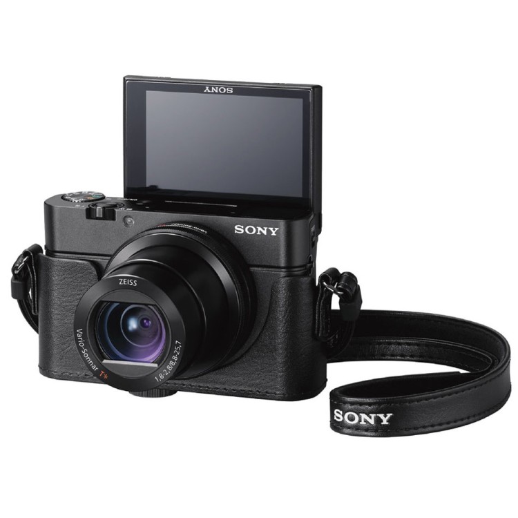 Чехол Sony LCJ-RXF черный для серии RX100  