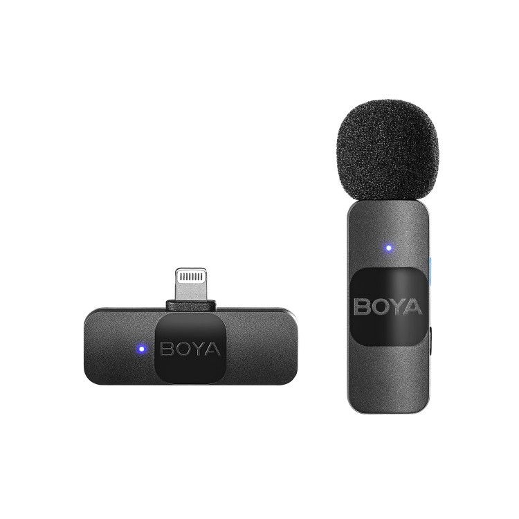 Беспроводная система Boya BY-V1 2,4ГГц, цифровая, Lightning  
