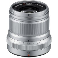 Объектив Fujifilm XF 50mm f/2 R WR Lens (Silver)
