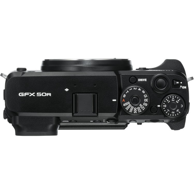 Беззеркальный фотоаппарат Fujifilm GFX 50R kit GF 45mm F2.8 R WR  