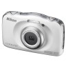 Фотоаппарат Nikon Coolpix W100 с рюкзаком White  