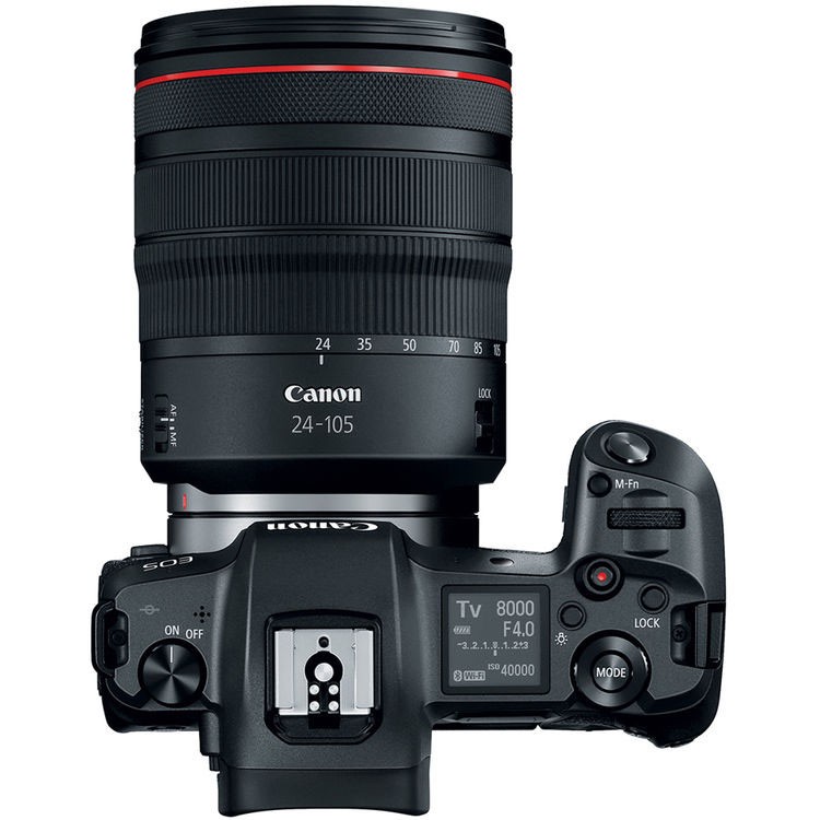 Фотоаппарат Canon EOS R Body + EF-EOS R (  