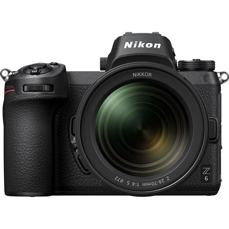 Фотоаппарат Nikon Z6 Kit 24-70 f/4 S  