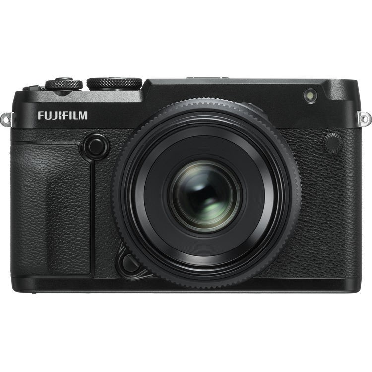 Беззеркальный фотоаппарат Fujifilm GFX 50R kit GF 32-64mm F4 R LM WR  