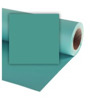 Бумажный фон Colorama 2,72 x 11 метров, цвет SEA BLUE