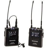 Беспроводная система Saramonic UwMic9s Kit1 Mini TX9s+RX9s приемник + передатчик с DK3A петличным микрофоном
