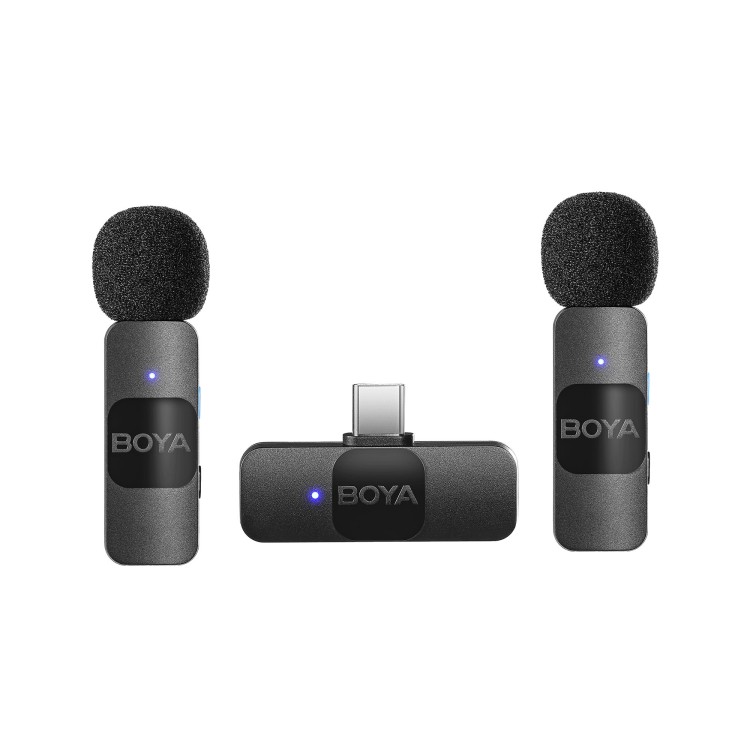 Беспроводная система Boya BY-V20 2,4ГГц, цифровая, USB-C  