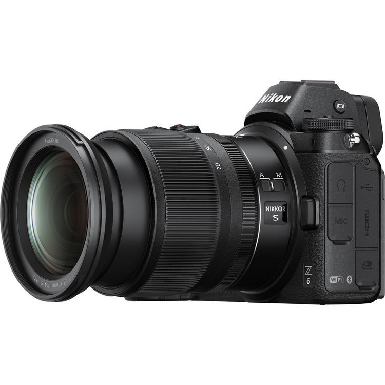 Фотоаппарат Nikon Z6 Kit 24-70 f/4 S + FTZ адаптер  