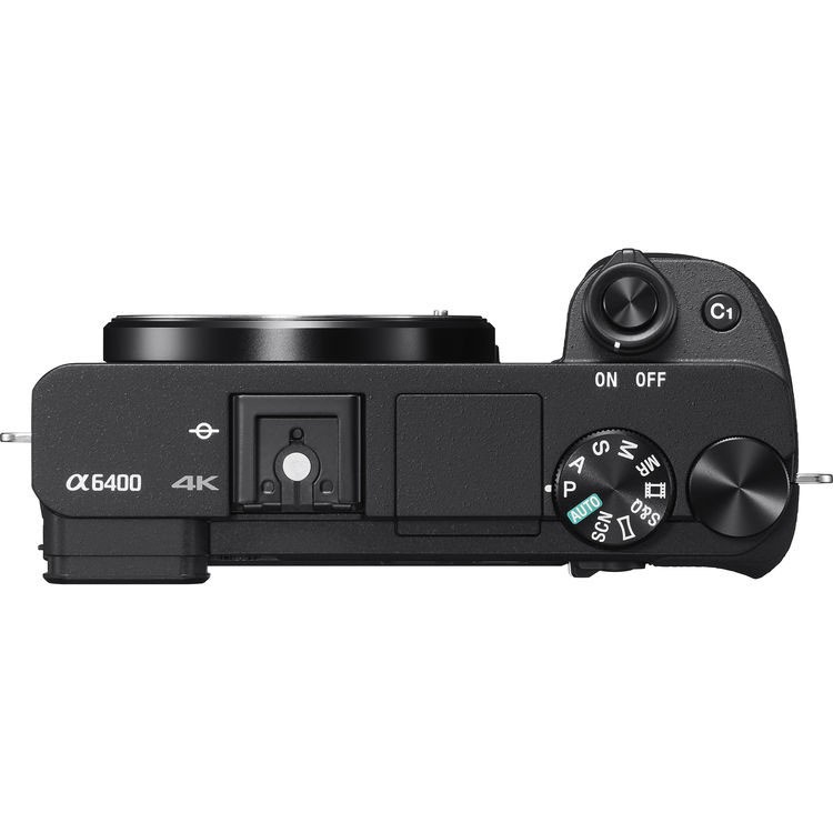 Фотоаппарат Sony Alpha A6400 body (ILCE-6400B) black   