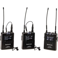 Беспроводная система Saramonic UwMic9s Kit2 Mini TX9s+TX9s+RX9s приемник и 2 передатчика с DK3A петличными микрофонами 