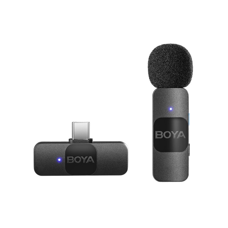 Беспроводная система Boya BY-V10 2,4ГГц, цифровая, USB-C  