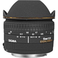 Объектив Sigma AF 15mm f/2.8 EX DG DIAGONAL FISHEYE Canon бу