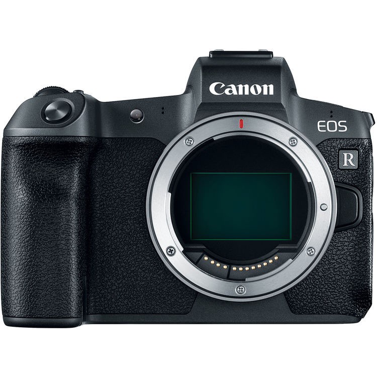 Беззеркальный фотоаппарат Canon EOS R Body + EF-EOS R адаптер  