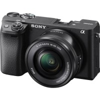 Беззеркальный фотоаппарат Sony Alpha A6400 kit 16-50mm (ILCE-6400LB) black