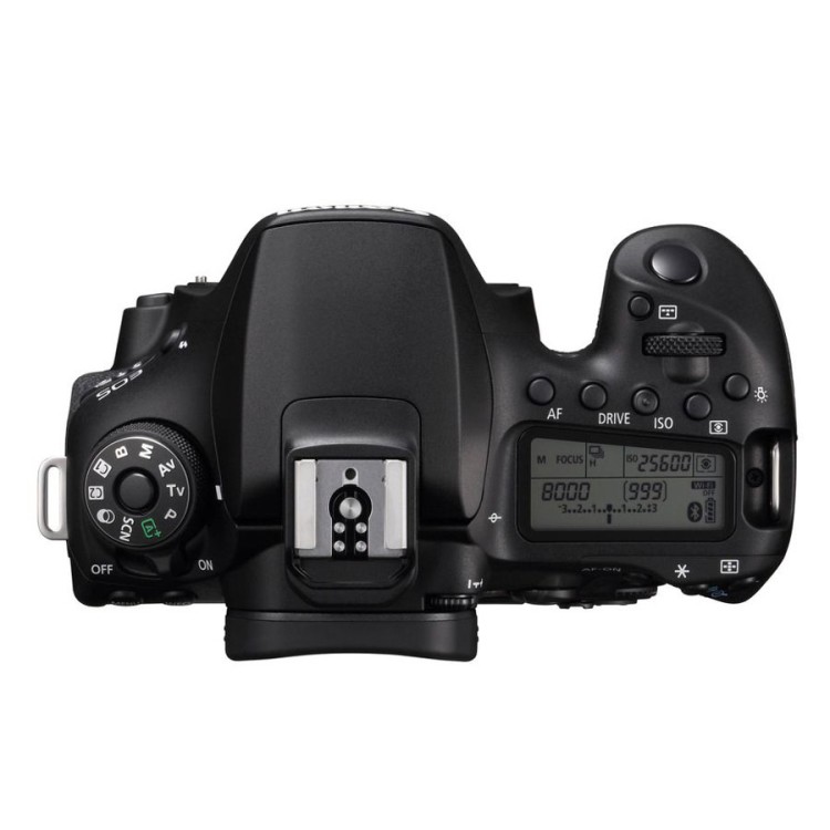 Зеркальный фотоаппарат Canon EOS 90D body  