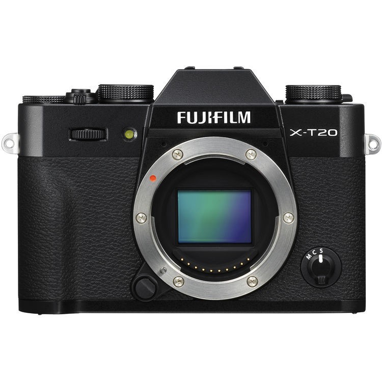 Фотоаппарат Fujifilm X-T20 Body Black в фотомагазине Фотолюкс