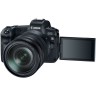 Беззеркальный фотоаппарат Canon EOS R Kit с RF 24-105mm F4 L IS USM + EF-EOS R адаптер  
