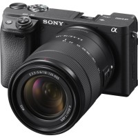 Беззеркальный фотоаппарат Sony Alpha A6400 kit 18-135mm (ILCE-6400M) black