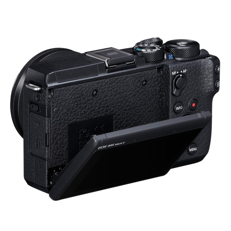 Беззеркальный фотоаппарат Canon EOS M6 Mark II body  